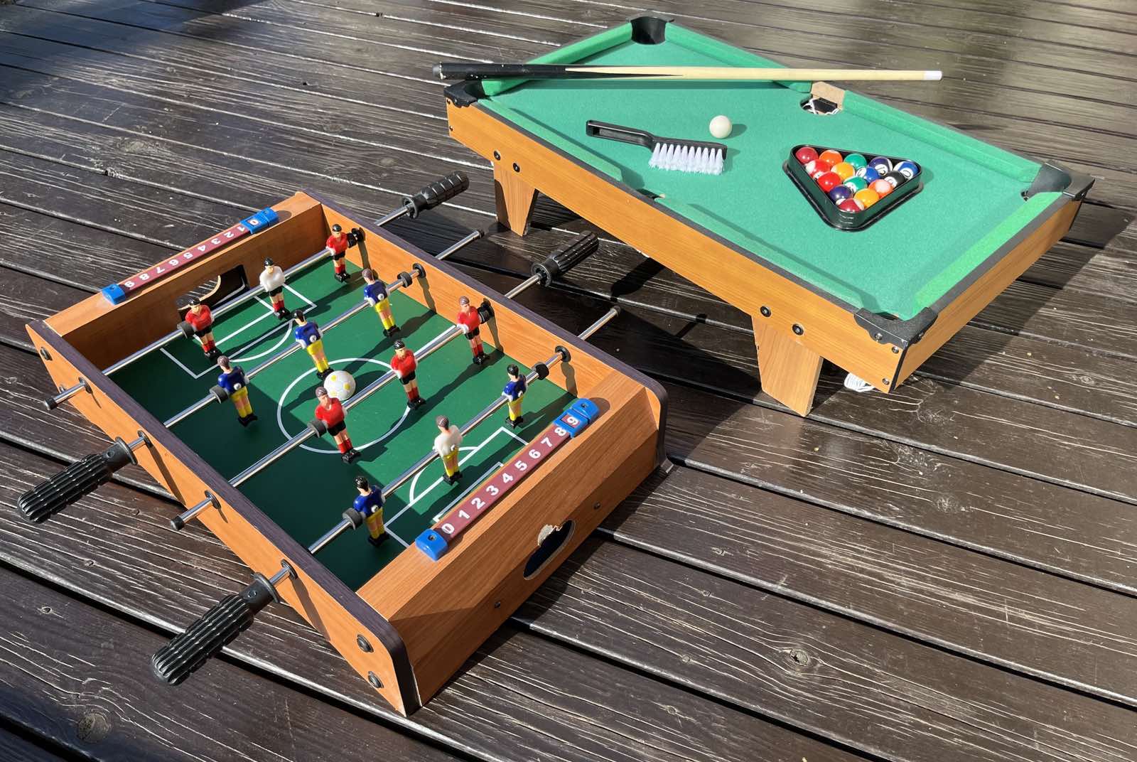 Minijalgpall ja minipiljard